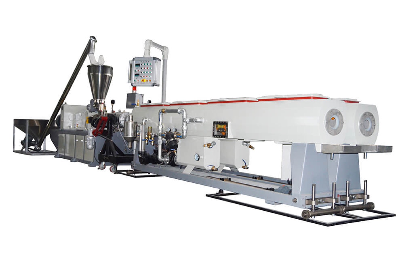 Plastik Boru Üretim Hattı (PVC / PE / PPR) — Çin'den ithalat